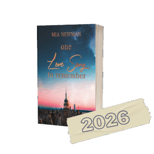 One love song to remember – signierte Ausgabe